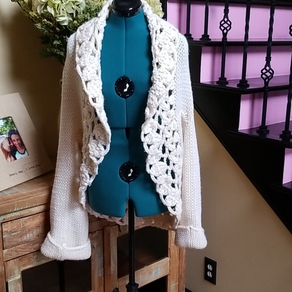 New White House Black Market Wool Blend Cardigan - Picture 1 of 6